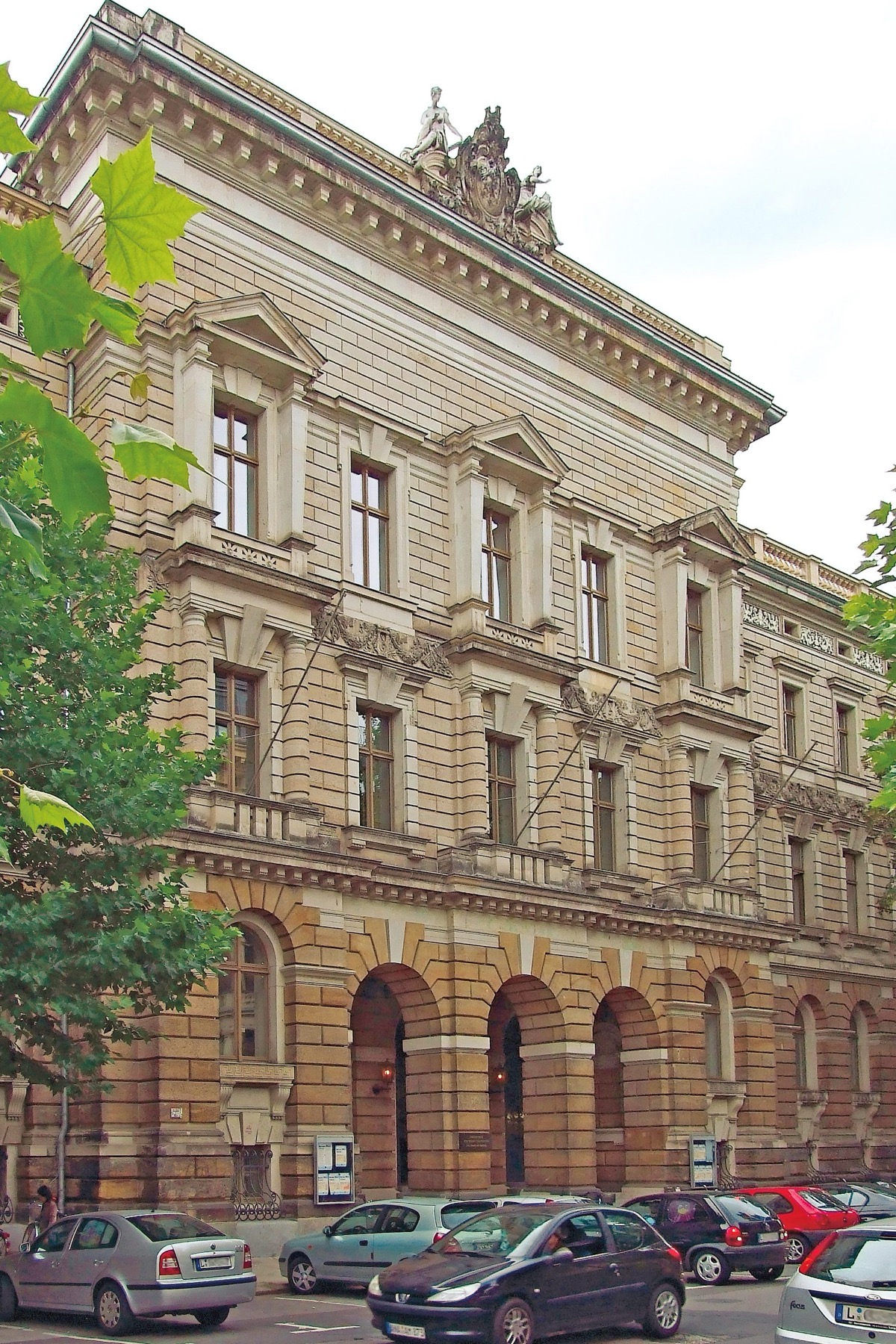 The Hochschule für Musik und Theater in Leipzig, Germany