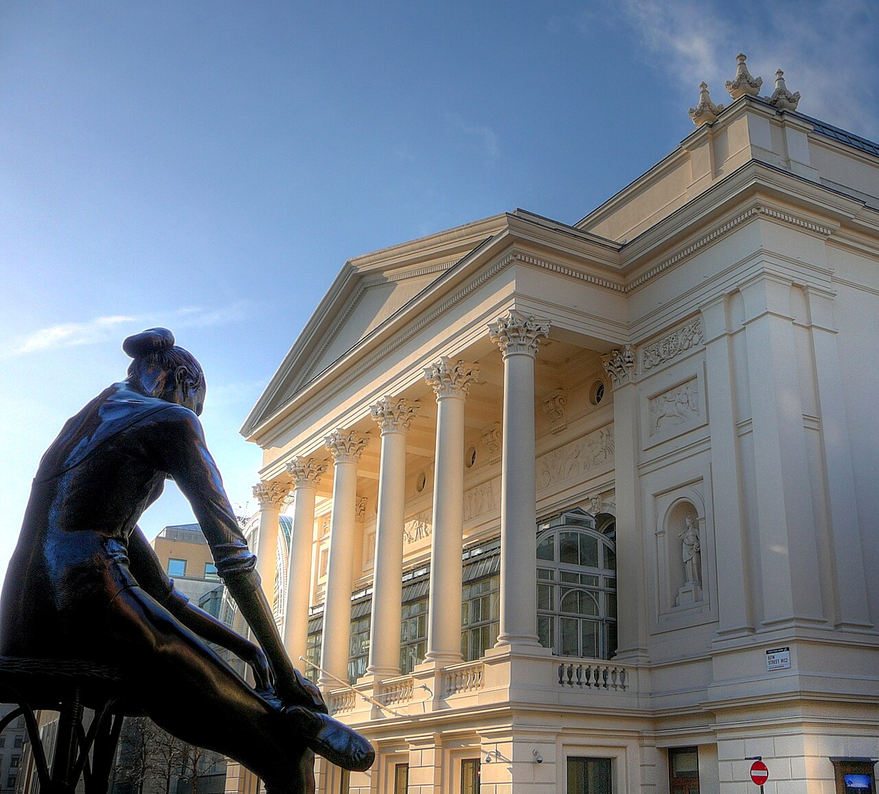 Royal Opera House auditorium