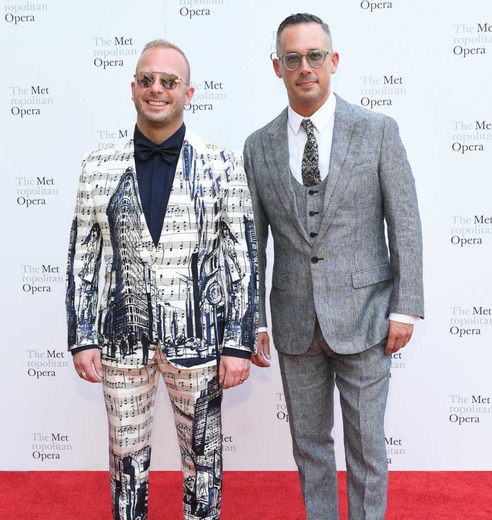 Yannick at the Met Opera gala