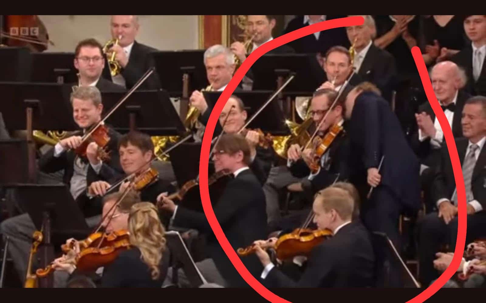 Yannick at the Vienna New Year Concert